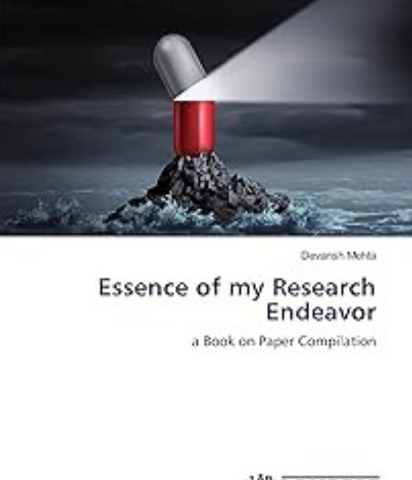 Essence of My Research Endeavor – A Book on Paper Compilation