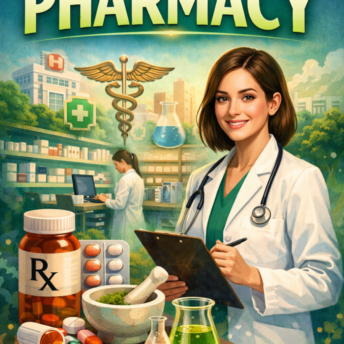 A GUIDE TO BUILD A GREAT CAREER IN PHARMACY