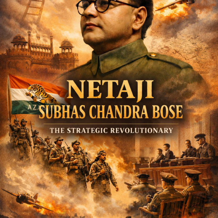 Flying Ladder | An Unforgettable Story of Subhas Chandra Bose A Historical Narrative of Courage, Strategy, and the Unfinished Dream of Freedom