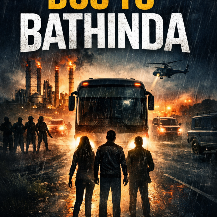Bus to Bathinda A Journey Where Every Passenger Carries a Secret A Contemporary Thriller Novel By Devanssh Mehta
