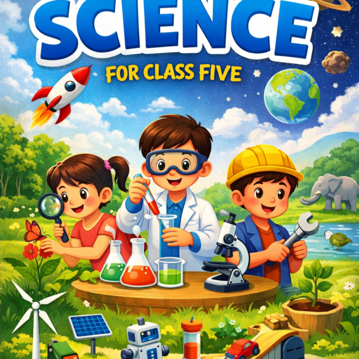 Textbook on Science for Class Five Understanding the Wonders of Nature and Everyday Science According to CBSE Curriculum and NCERT Guidelines Author: Devanssh Mehta (M.Pharm., MBA, B.Pharm.) Pharmacologist, Author, and Education Advocate