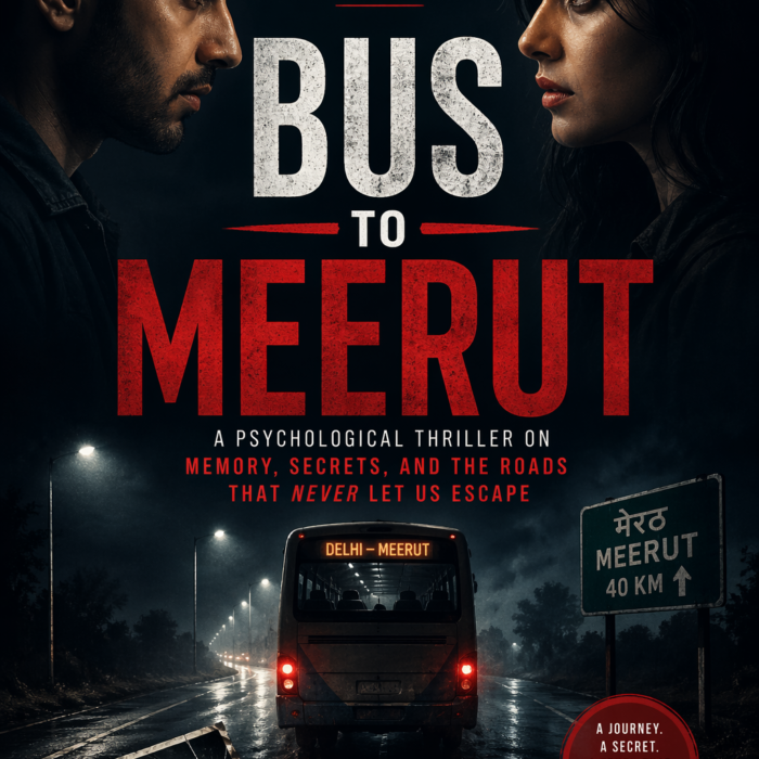 Bus to Meerut A Psychological Thriller on Memory, Secrets, and the Roads That Never Let Us Escape