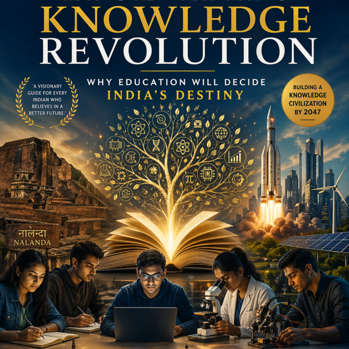 The Indian Knowledge Revolution Why Education Will Decide India’s Destiny By Devanssh Mehta ________________________________________