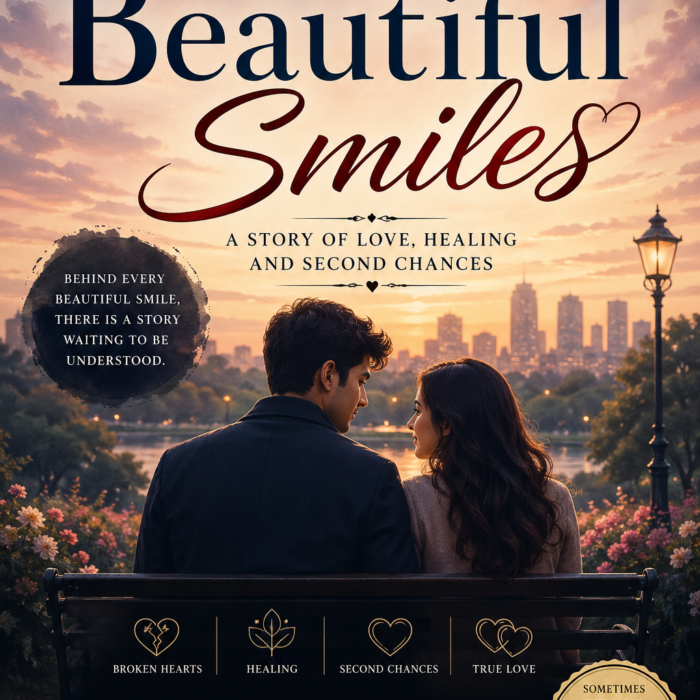 Behind the Beautiful Smiles A Romantic Novel By Devanssh Mehta