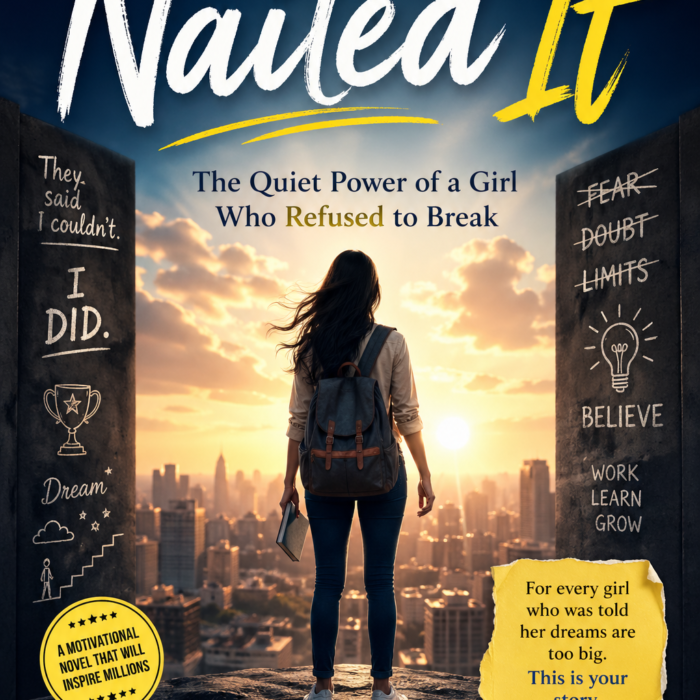 Nailed It The Quiet Power of a Girl Who Refused to Break By Devanssh Mehta ________________________________________