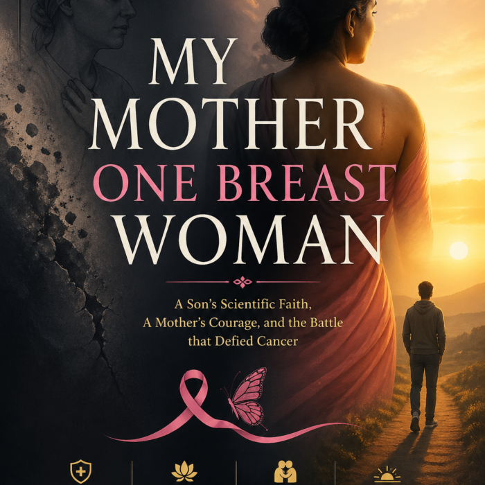 My Mother — The One Breast Woman Subtitle: A Son’s Scientific Faith, A Mother’s Courage, and the Battle that Defied Cancer A Book by Devanssh Mehta