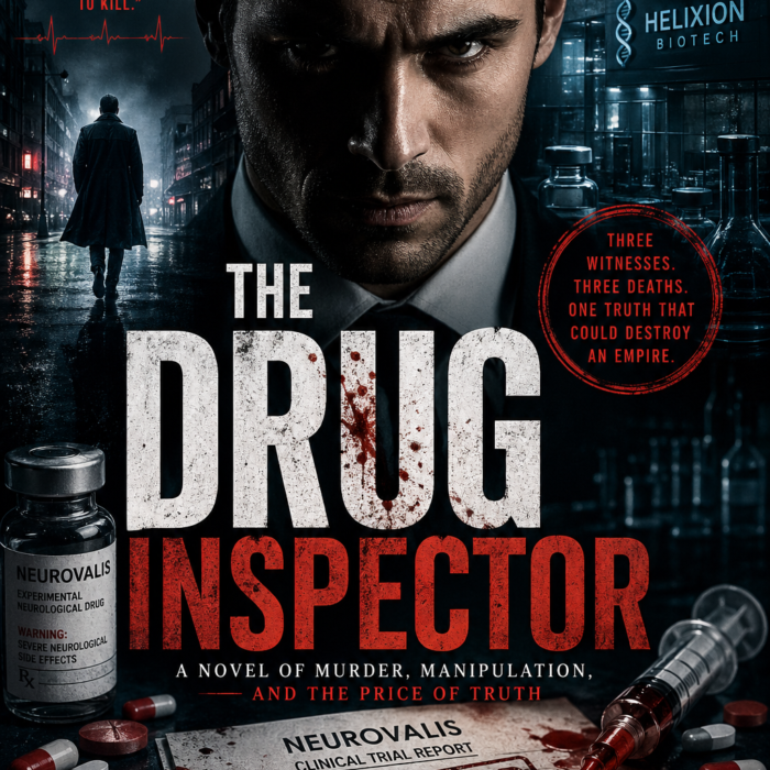 The Drug Inspector A Psychological Triple-Murder Thriller about Power, Corruption, and the Dark Chemistry of the Human Mind A Novel by Devanssh Mehta ________________________________________