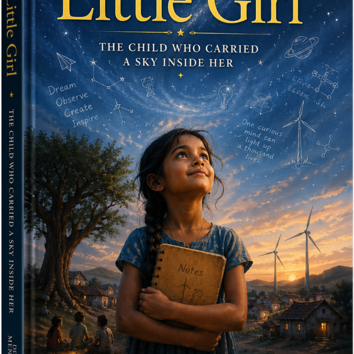 The Little Girl Subtitle: The Child Who Carried a Sky Inside Her ________________________________________