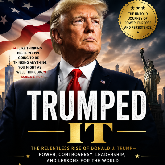 Trumped It The Relentless Rise of Donald J. Trump — Power, Controversy, Leadership, and Lessons for the World A True Life Story with Strategic Insights By Devanssh Mehta ________________________________________