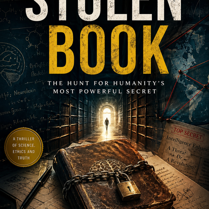 📚 Stolen Book: When Knowledge Becomes the Most Dangerous Crime