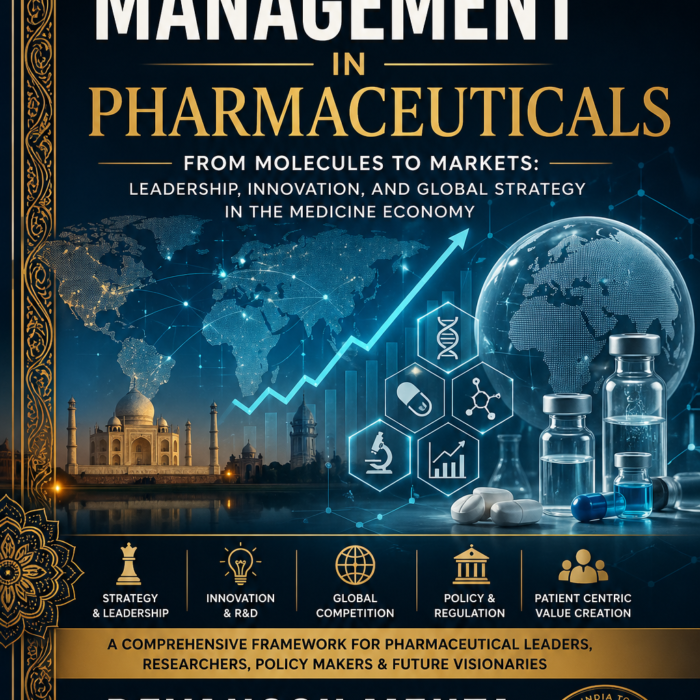 Strategic Management in Pharmaceuticals From Molecules to Markets: Leadership, Innovation, and Global Strategy in the Medicine Economy Author: Devanssh Mehta M.Pharm (Pharmacology), MBA, B.Pharm ________________________________________