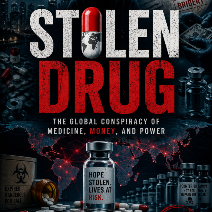 Stolen Drug: The Global Conspiracy of Medicine, Money, and Power by Devanssh Mehta