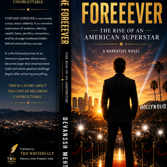 FORTUNE FOREEEVER Beyond Fame, Beyond Wealth, Beyond Time: The Rise of an American Superstar 978-81-687042-7-5