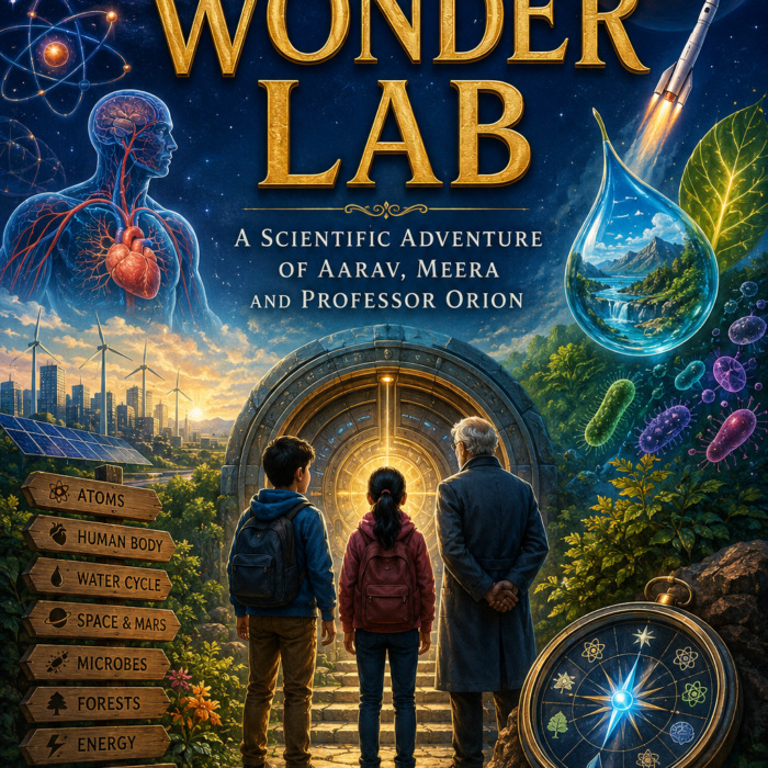 The Little Explorers of WonderLab A Journey Through the Magical World of Science By Devanssh Mehta