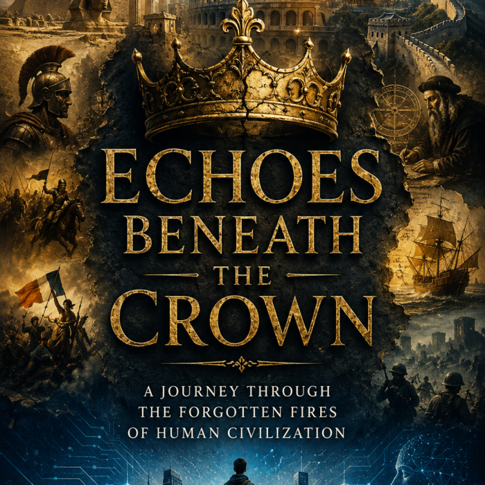 Echoes Beneath the Crown A Journey Through the Forgotten Fires of Human Civilization