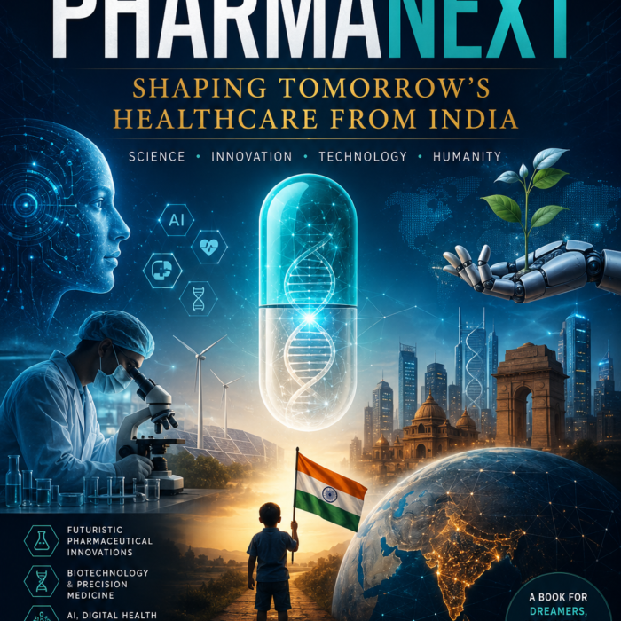 PharmaNext Shaping Tomorrow’s Healthcare from India By Devanssh Mehta M.Pharm., MBA