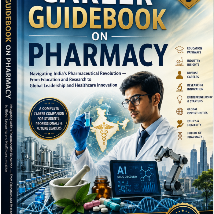 Career Guidebook on Pharmacy Navigating India’s Pharmaceutical Revolution — From Education and Research to Global Leadership and Healthcare Innovation By Devanssh Mehta ________________________________________