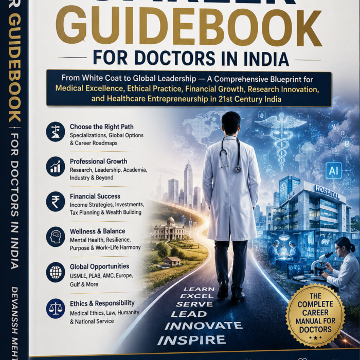 CAREER GUIDEBOOK FOR DOCTORS IN INDIA