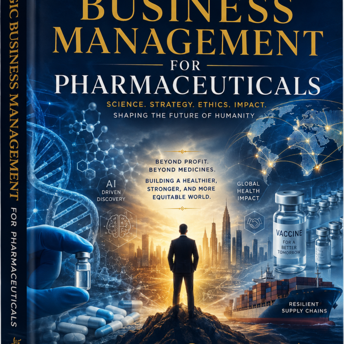 PHARMATIX Strategic Business Management in the Global Pharmaceutical Age By Devanssh Mehta