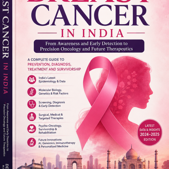 Breast Cancer in India From Awareness and Early Detection to Precision Oncology and Future Therapeutics A Comprehensive Academic and Clinical Reference Book By Devanssh Mehta, M.Pharm., MBA, B.Pharm. Founder Director, TRM Writers LLP Meerut