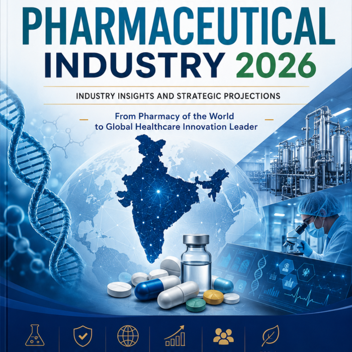 Indian Pharmaceutical Industry 2026: Industry Insights and Strategic Projections A Comprehensive Eight-Chapter Report By Devanssh Mehta (M.Pharm., MBA, B.Pharm.)