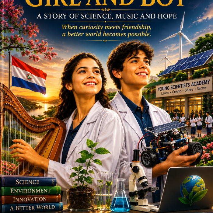 Singing Girl and Boy