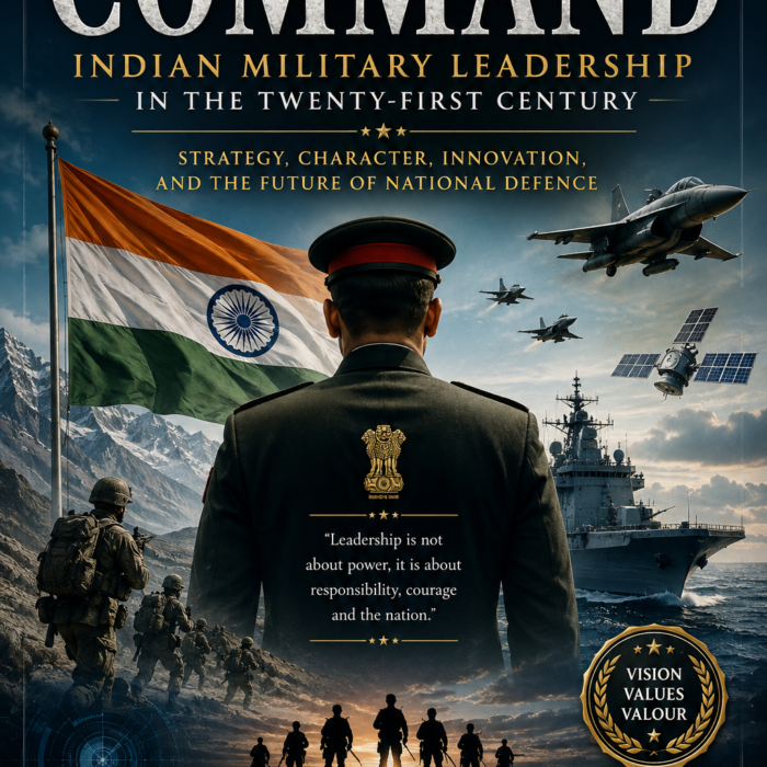 Forging Command: Indian Military Leadership in the Twenty-First Century Subtitle Strategy, Character, Innovation, and the Future of National Defence By Devanssh Mehta